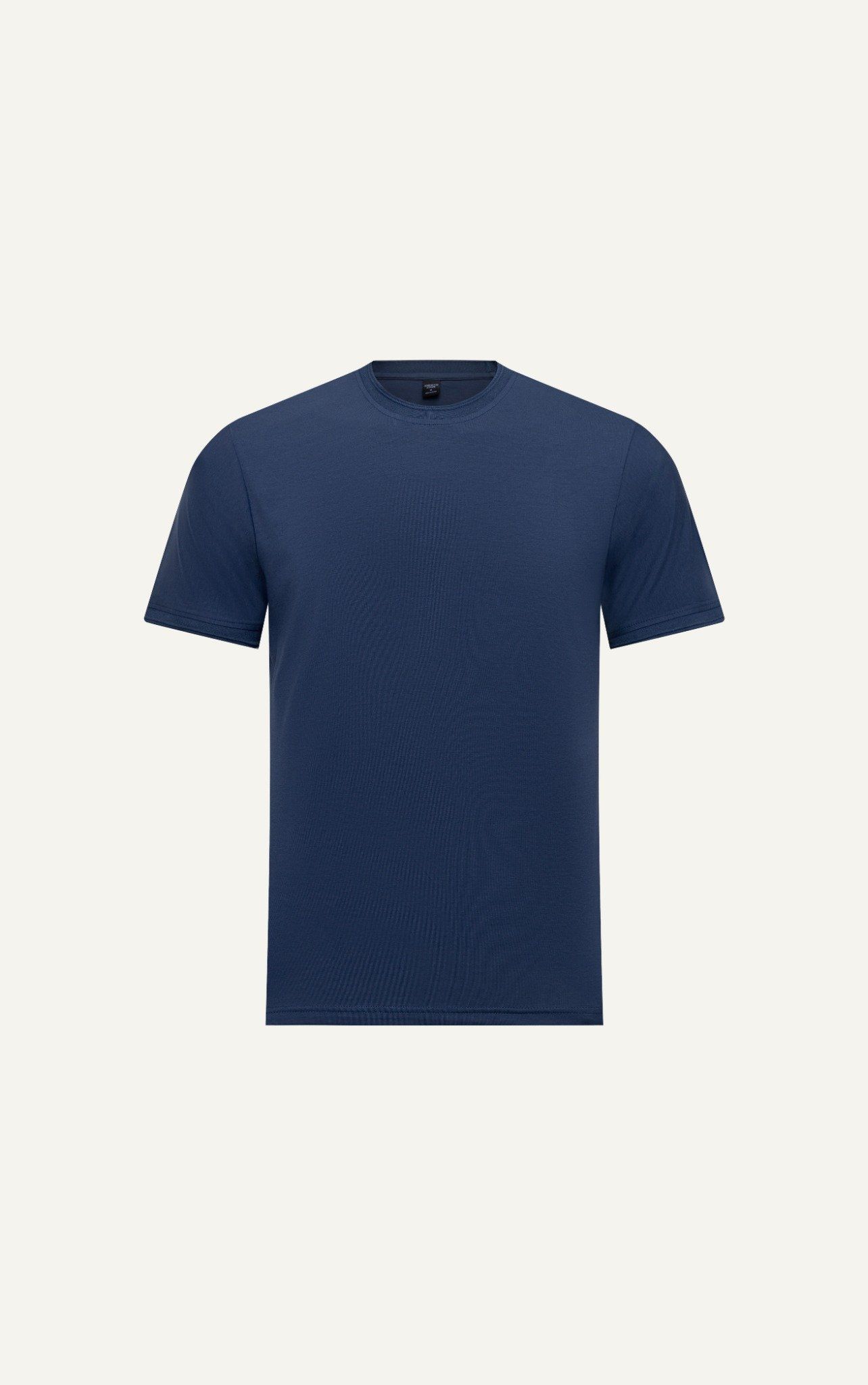  AG080 PREMIUM REGULAR FIT BASIC T-SHIRT - DARK BLUE 