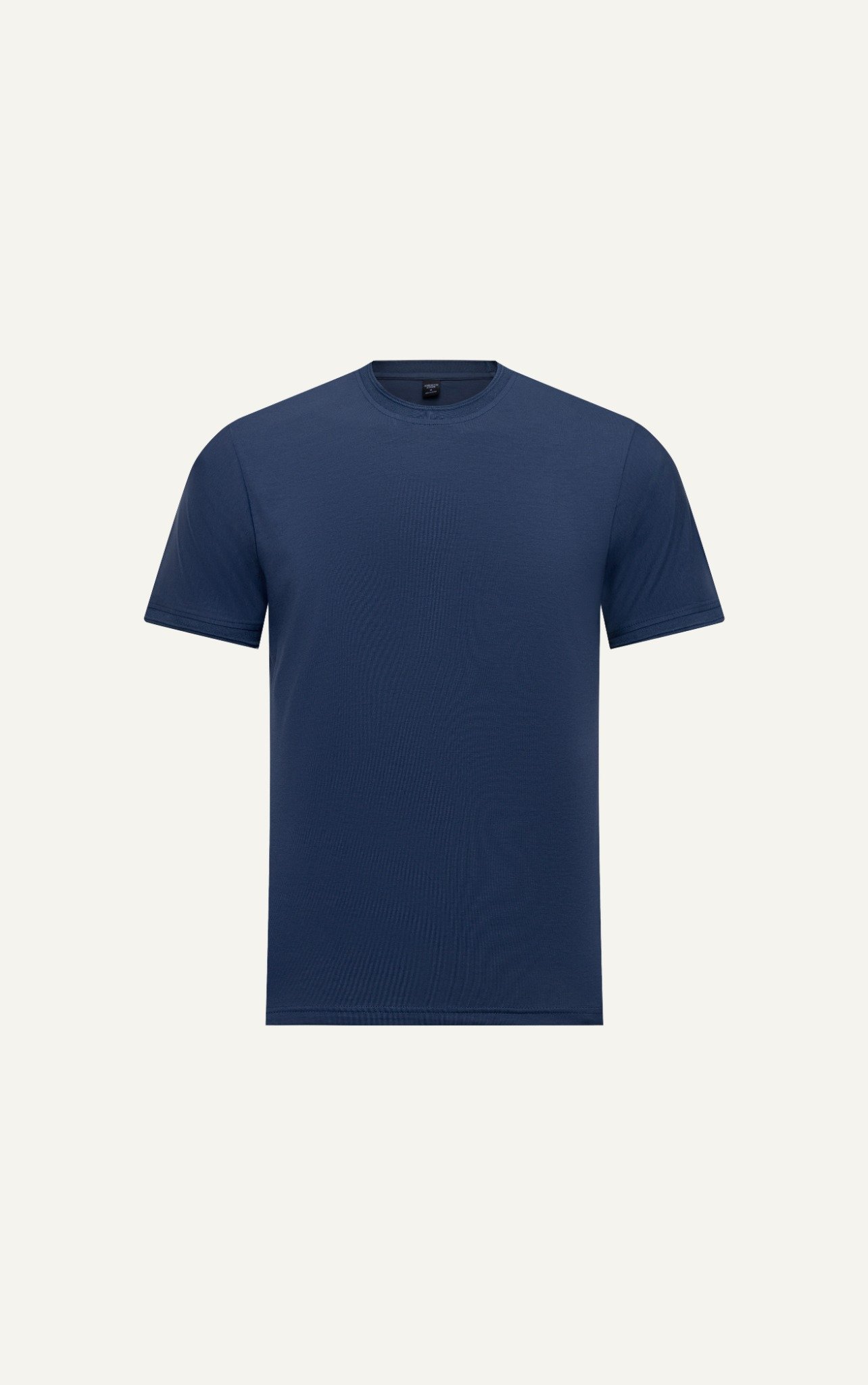 AG080 PREMIUM REGULAR FIT BASIC T-SHIRT - DARK BLUE
