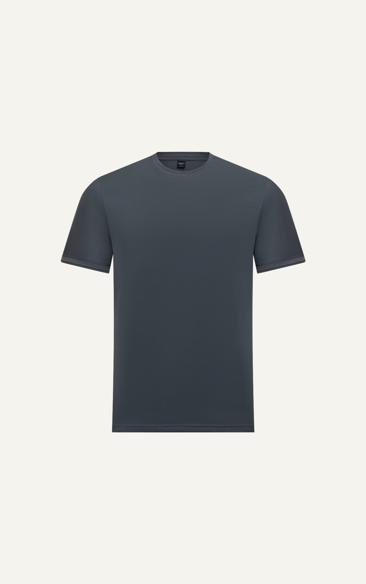 AG080 PREMIUM REGULAR FIT BASIC T-SHIRT - DARK GREY