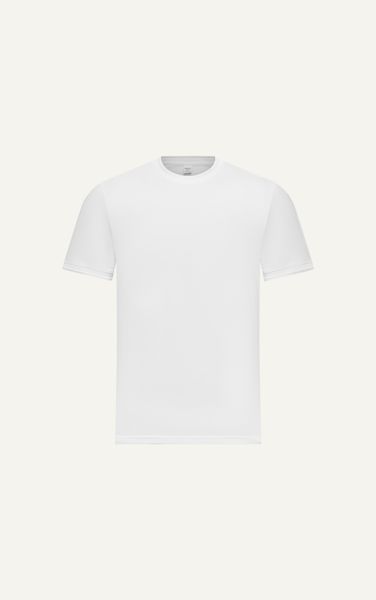  AG080 PREMIUM REGULAR FIT BASIC T-SHIRT - WHITE