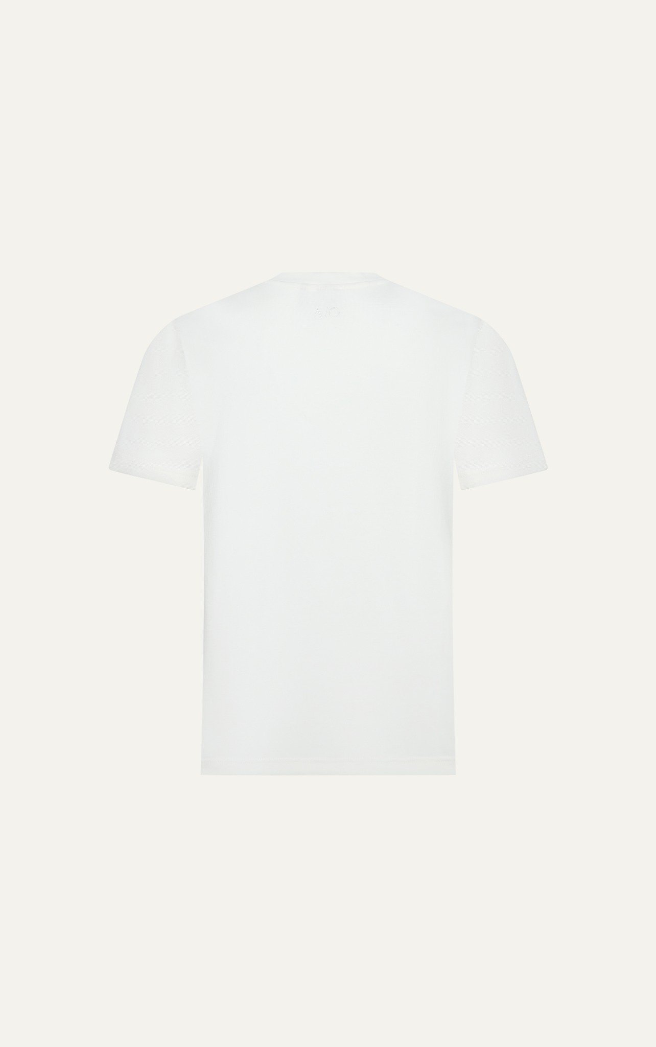 AG732 STUDIO LOOSE FIT BASIC T-SHIRT - WHITE
