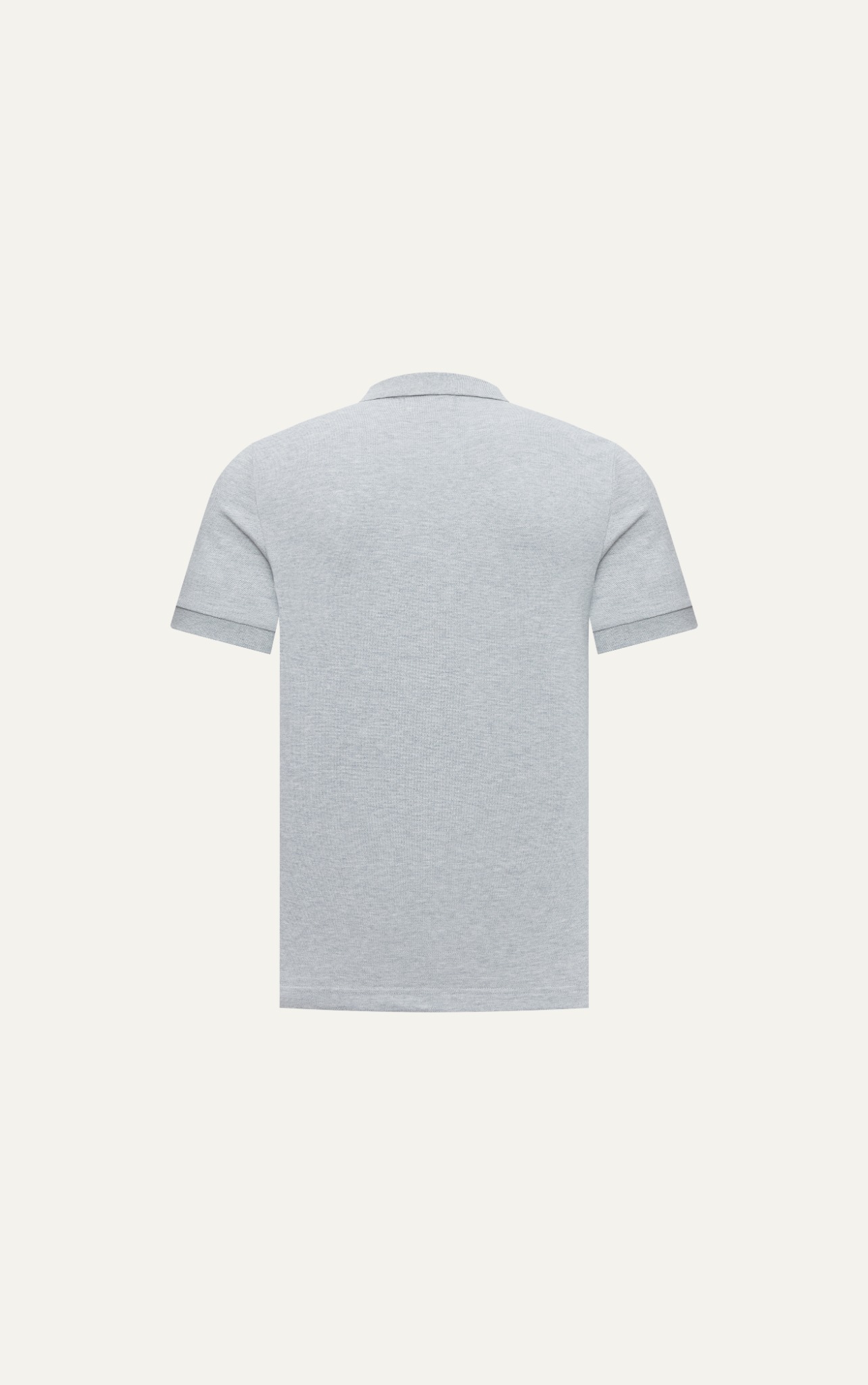 AG001 PREMIUM REGULAR FIT POLO - LIGHT GREY