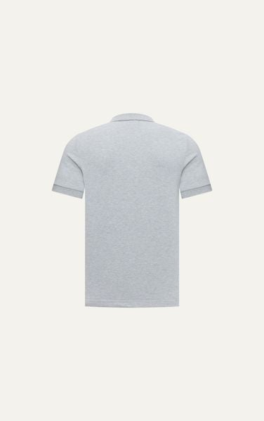  AG001 PREMIUM REGULAR FIT POLO - LIGHT GREY 