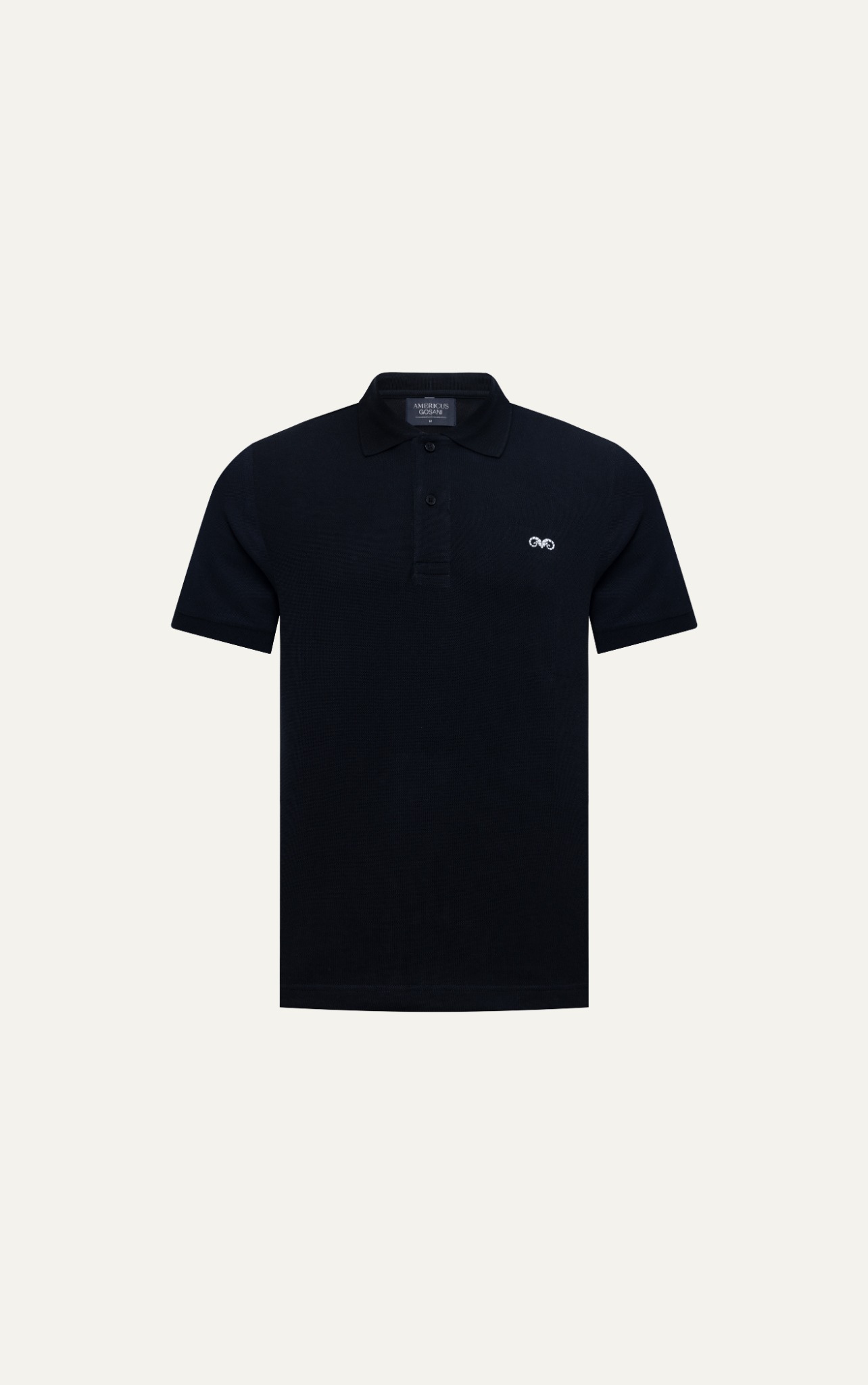 AG001 PREMIUM REGULAR FIT POLO - BLACK