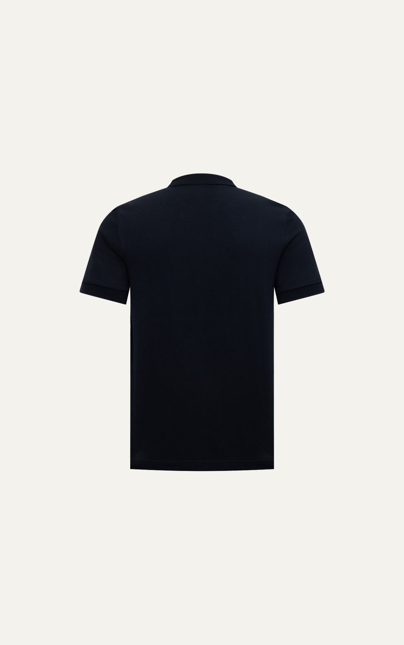 AG001 PREMIUM REGULAR FIT POLO - BLACK