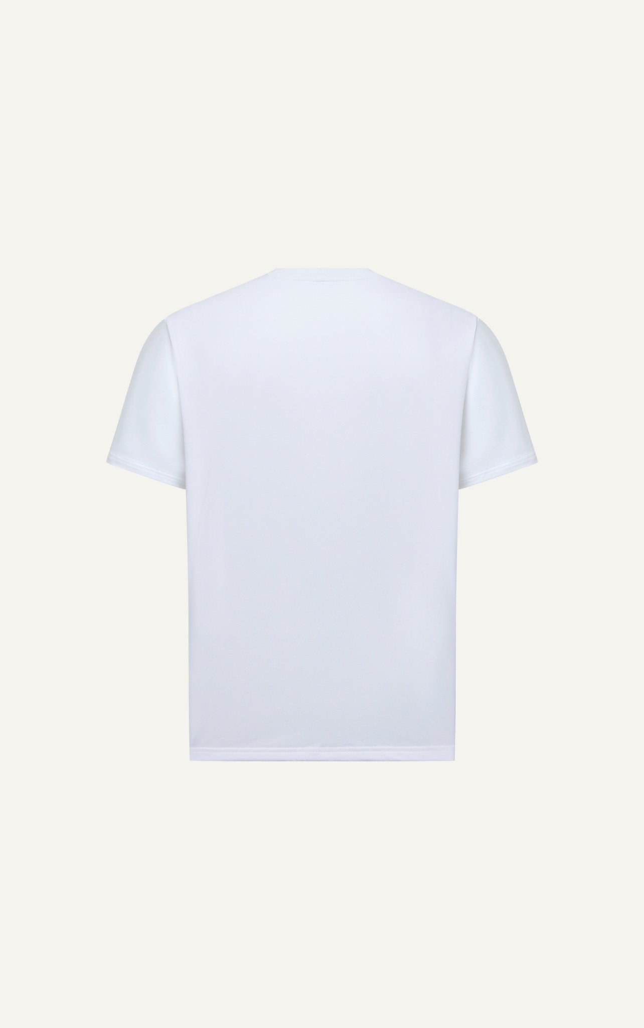 T706 STUDIO LOOSE FIT ICONIC LOGO T-SHIRT - WHITE