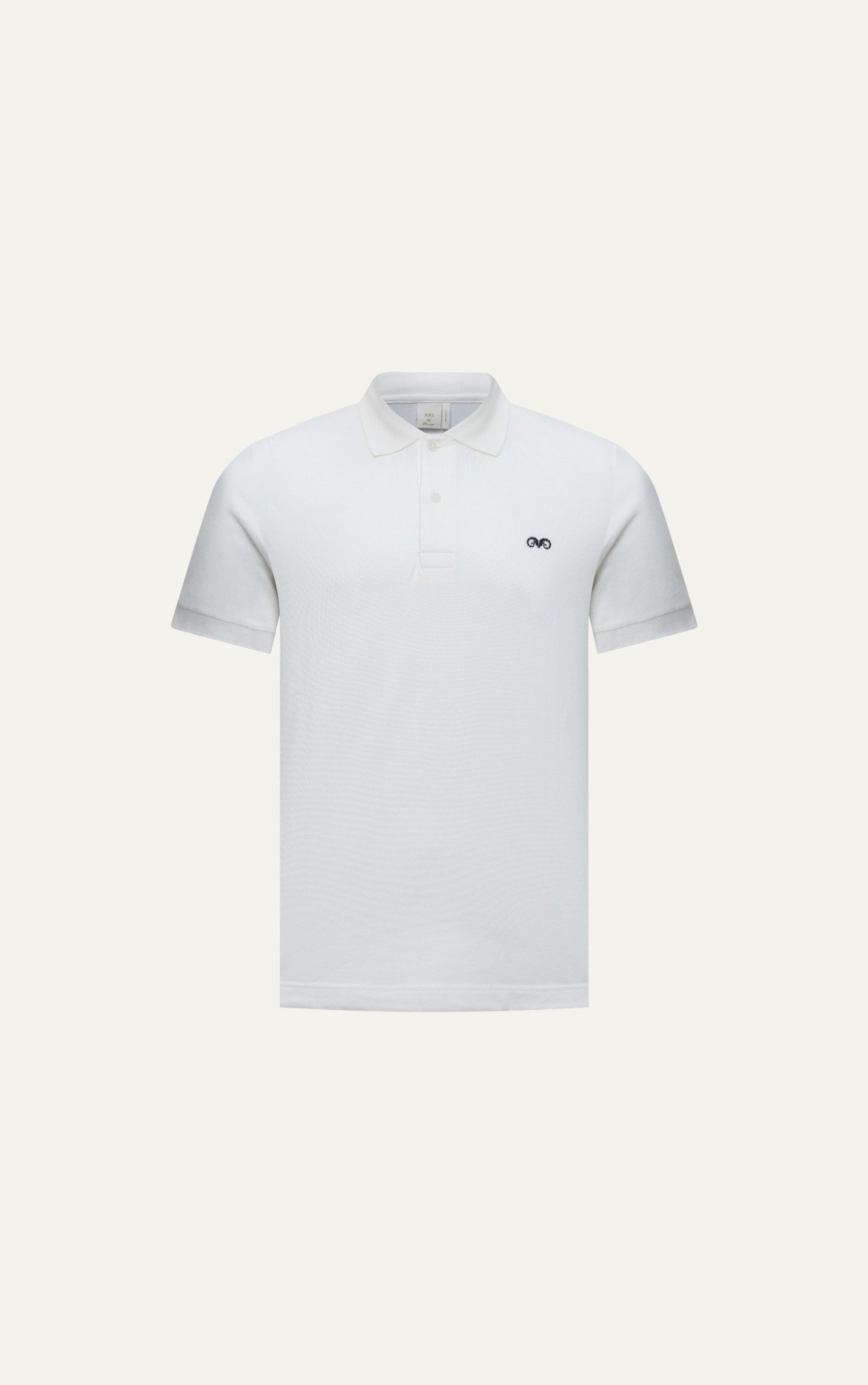 AG001 PREMIUM REGULAR FIT POLO - WHITE