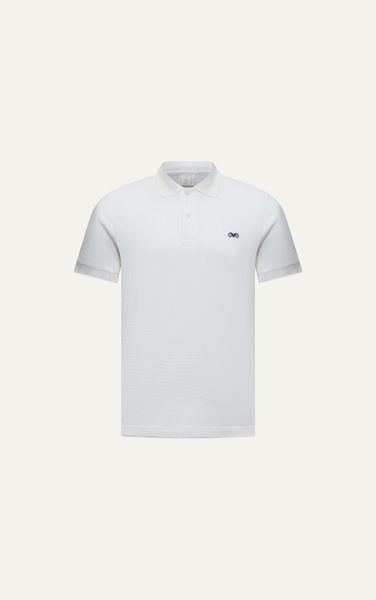  AG001 PREMIUM REGULAR FIT POLO - WHITE