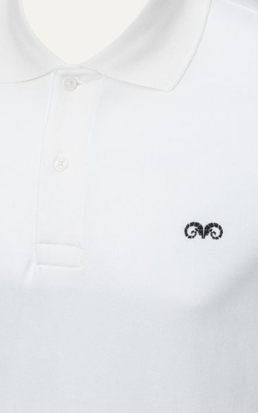  AG001 PREMIUM REGULAR FIT POLO - WHITE 