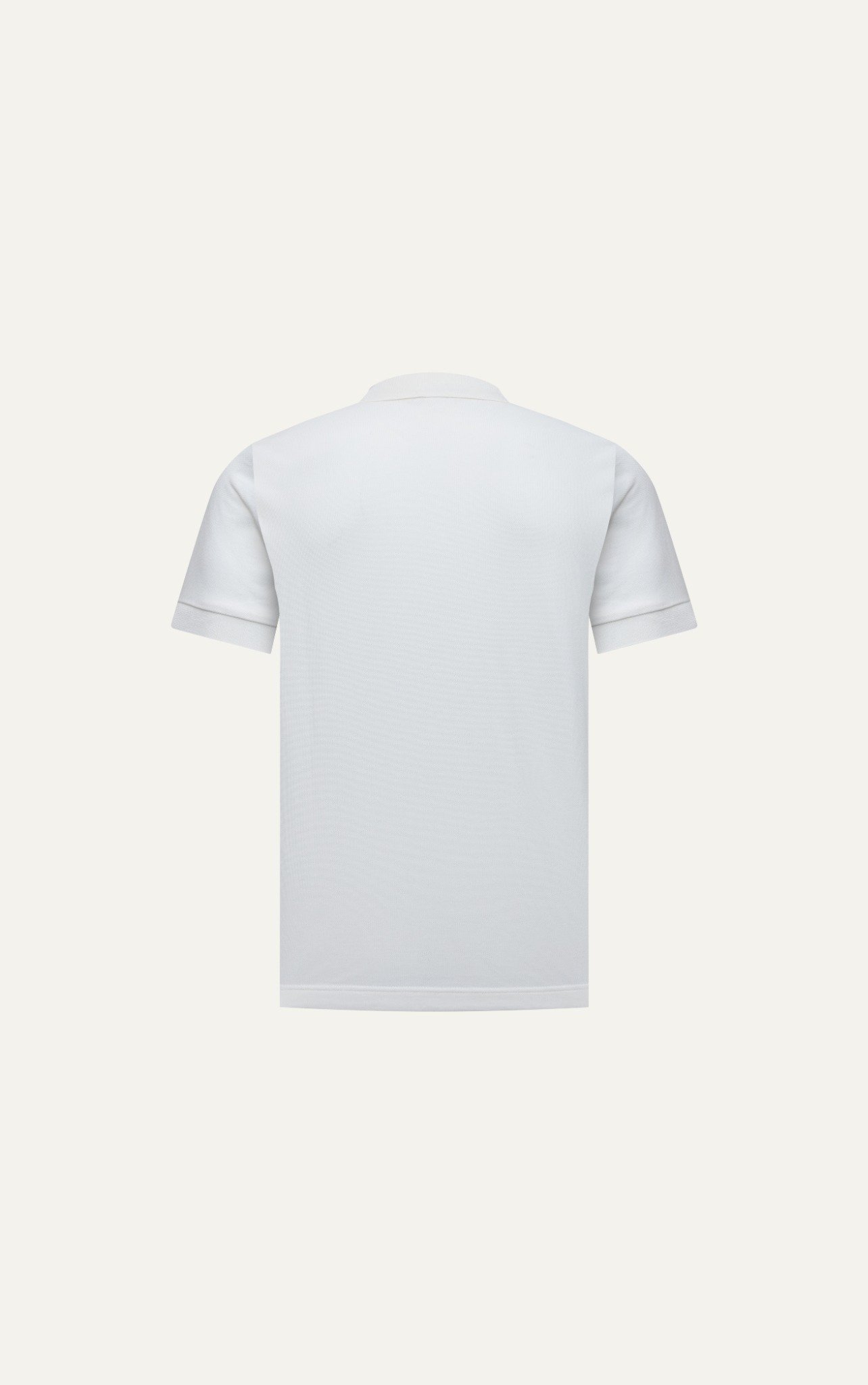 AG001 PREMIUM REGULAR FIT POLO - WHITE