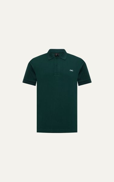  AG001 PREMIUM REGULAR FIT POLO - GREEN