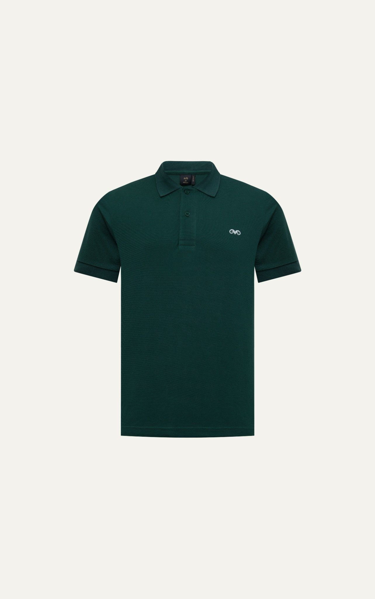  AG001 PREMIUM REGULAR FIT POLO - GREEN 