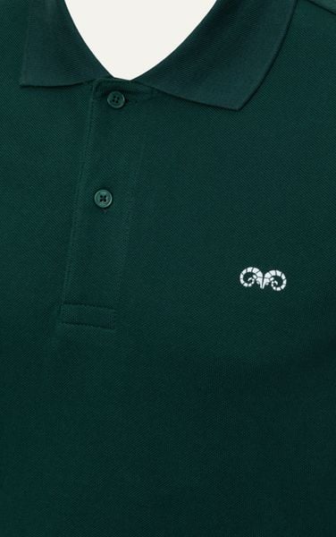  AG001 PREMIUM REGULAR FIT POLO - GREEN 
