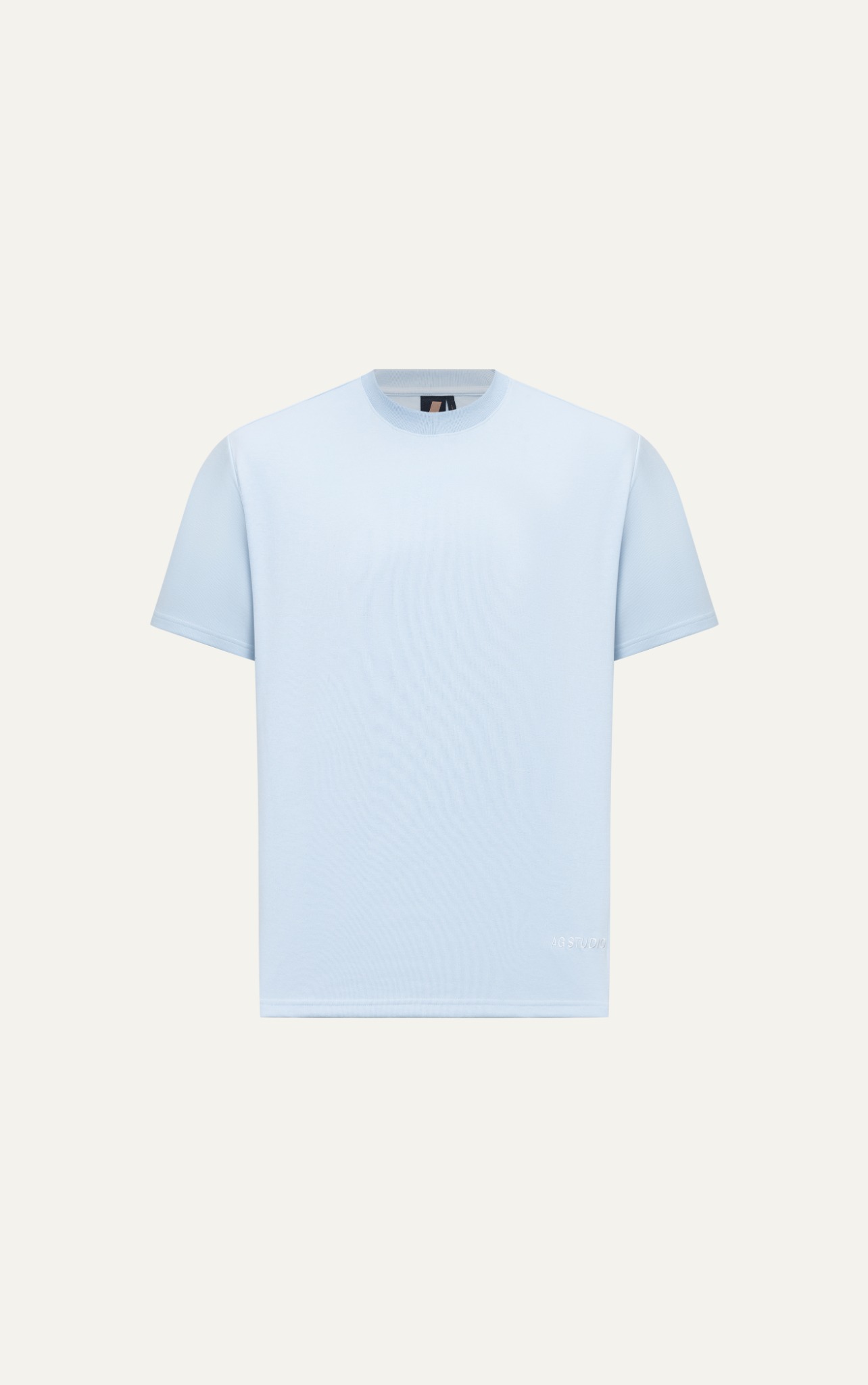 T703 STUDIO LOOSE FIT T-SHIRT - SKY BLUE