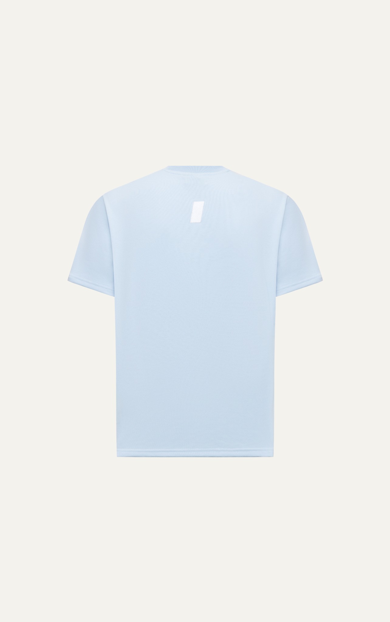 T703 STUDIO LOOSE FIT T-SHIRT - SKY BLUE