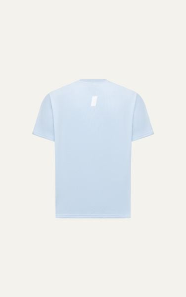  T703 STUDIO LOOSE FIT T-SHIRT - SKY BLUE