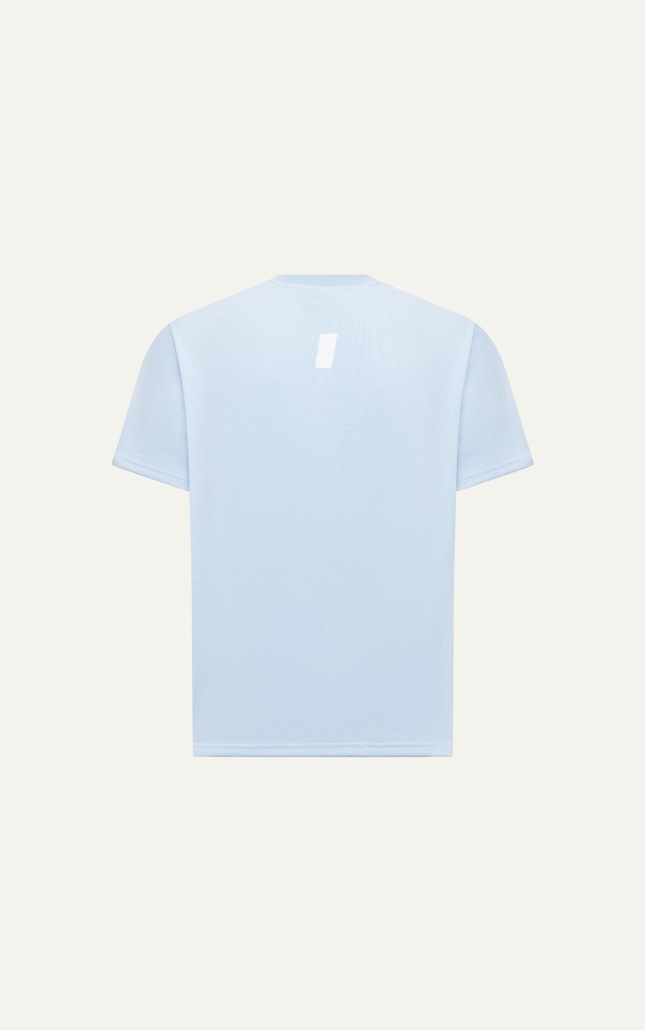  T703 STUDIO LOOSE FIT T-SHIRT - SKY BLUE 