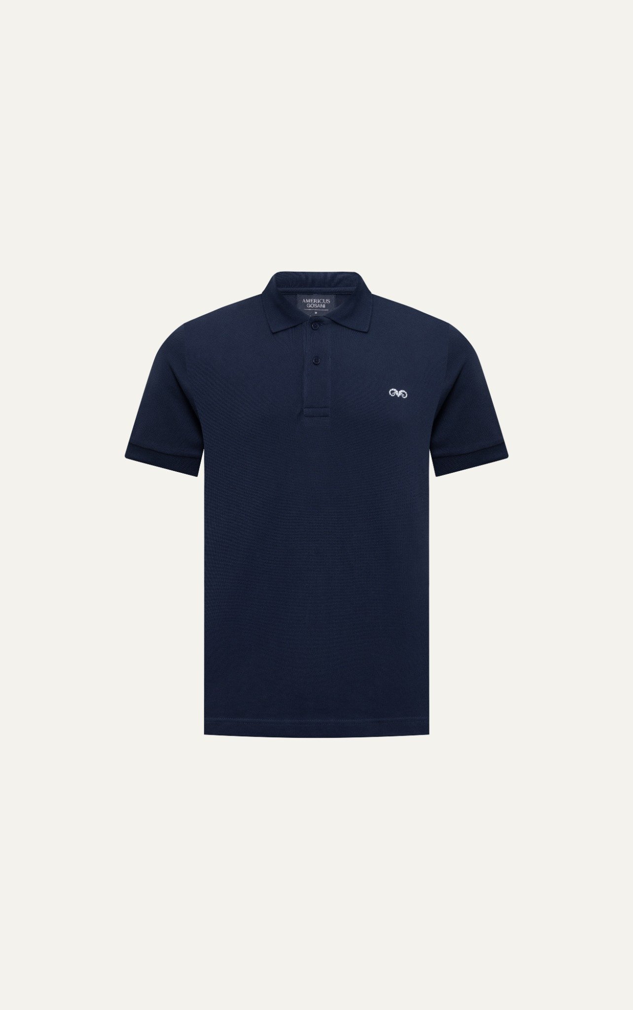 AG001 PREMIUM REGULAR FIT POLO - DARK BLUE