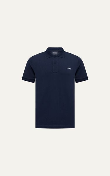  AG001 PREMIUM REGULAR FIT POLO - DARK BLUE