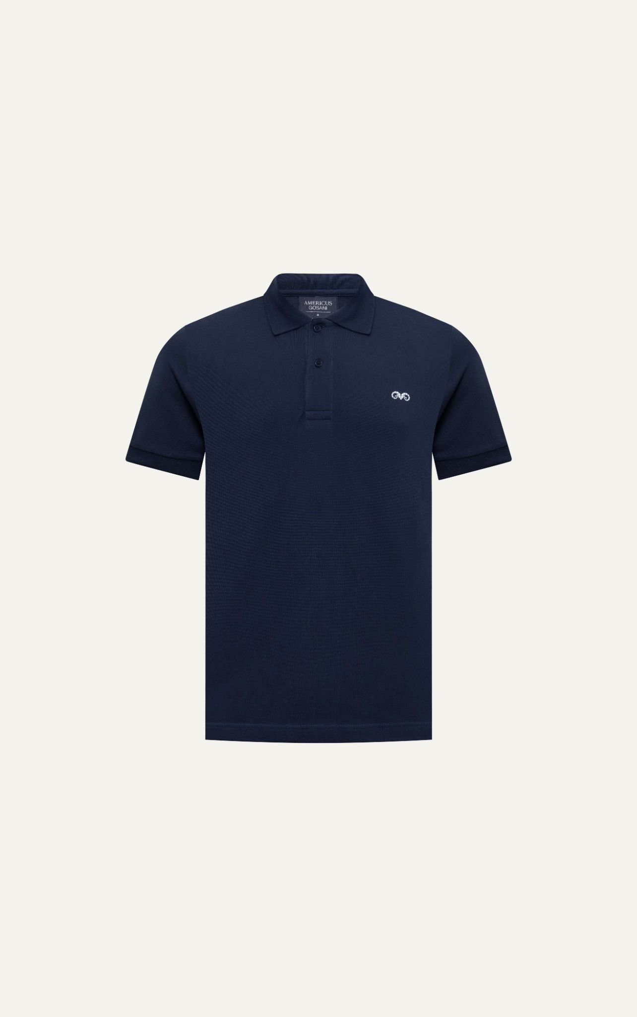  AG001 PREMIUM REGULAR FIT POLO - DARK BLUE 