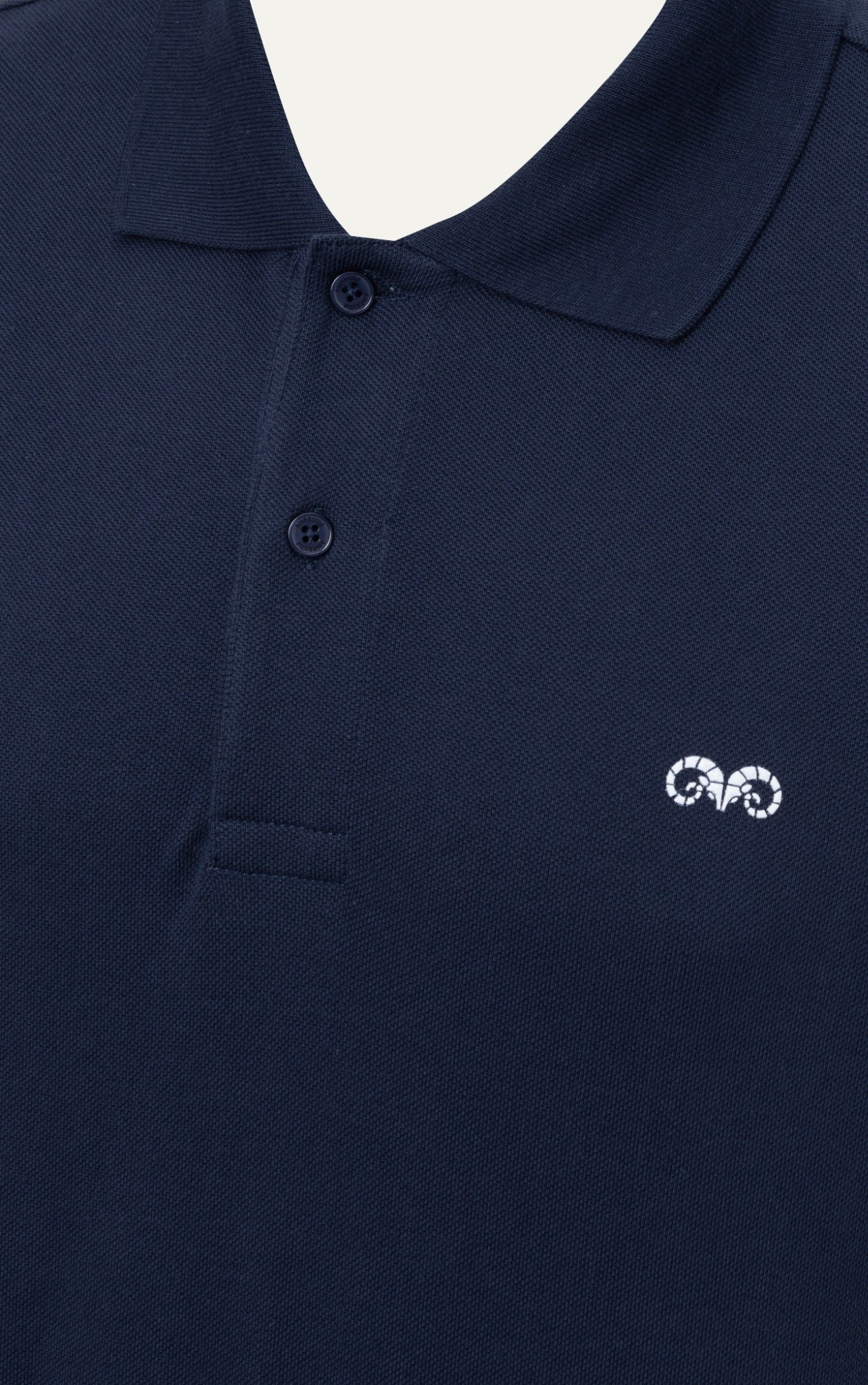 AG001 PREMIUM REGULAR FIT POLO - DARK BLUE