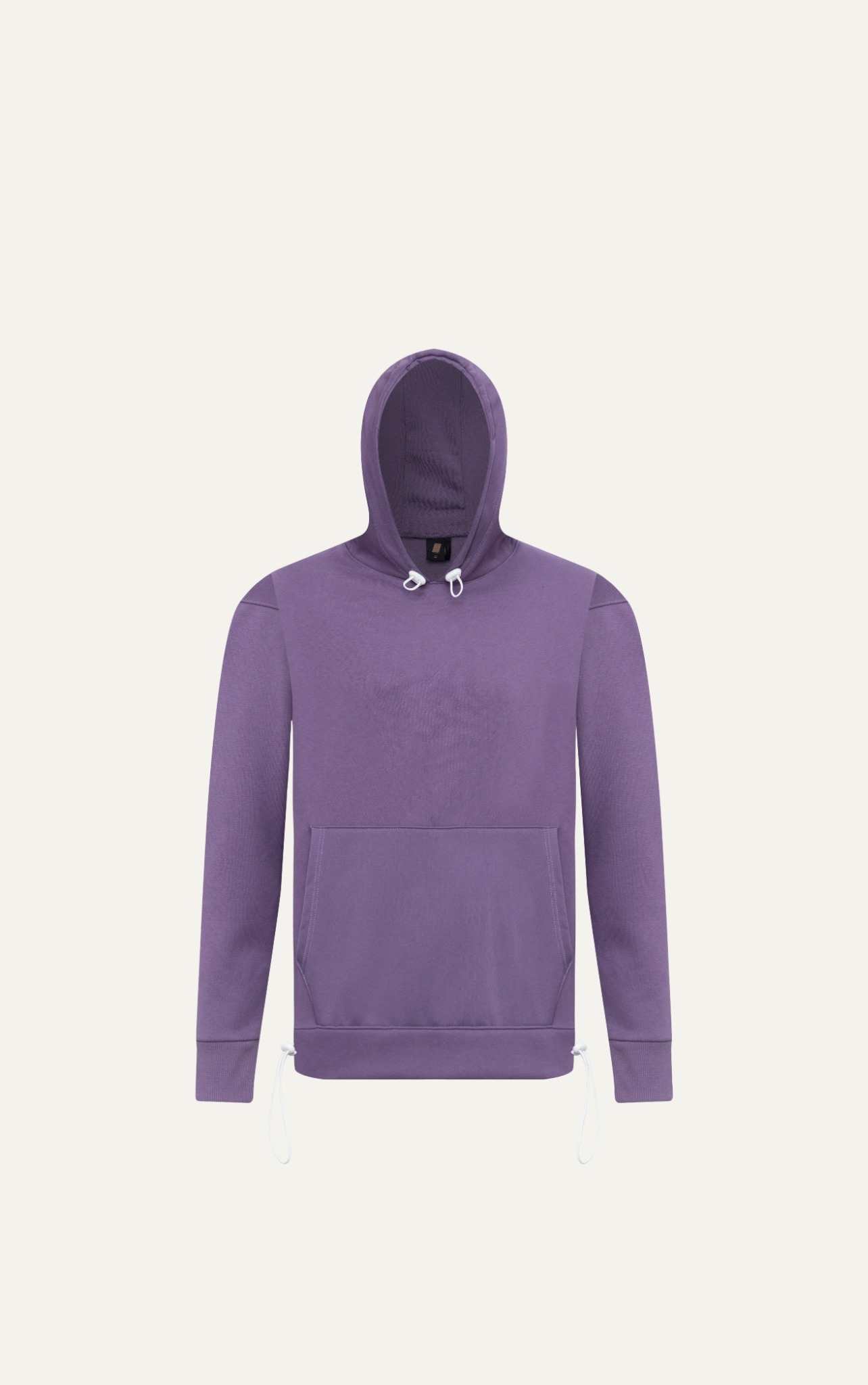 AG03 STUDIO LOOSE FIT BASIC HOODIE - PURPLE