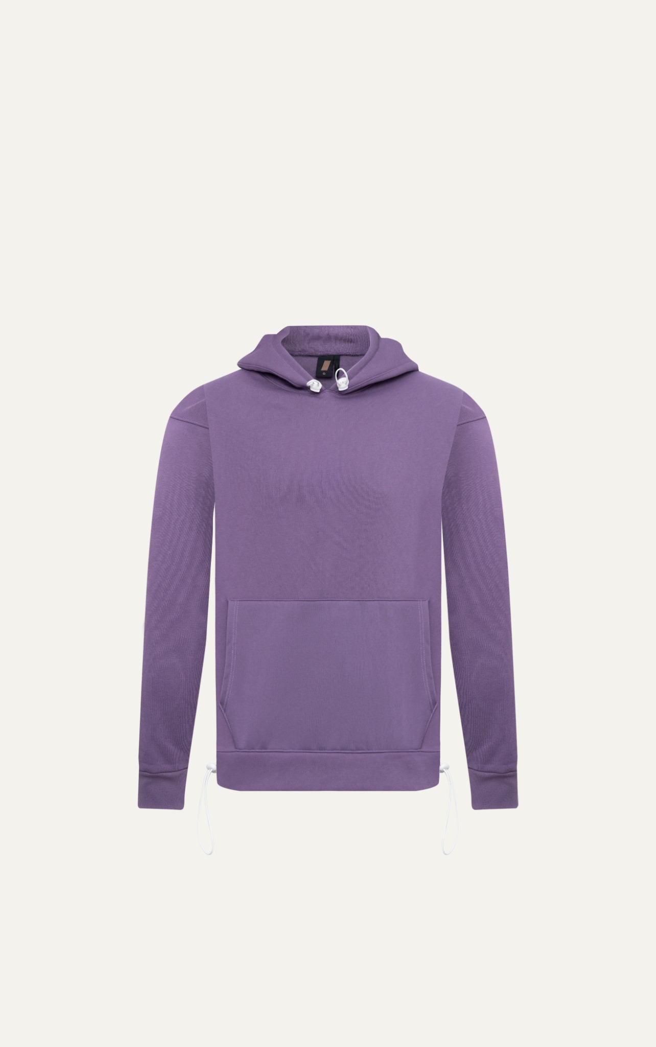 AG03 STUDIO LOOSE FIT BASIC HOODIE - PURPLE