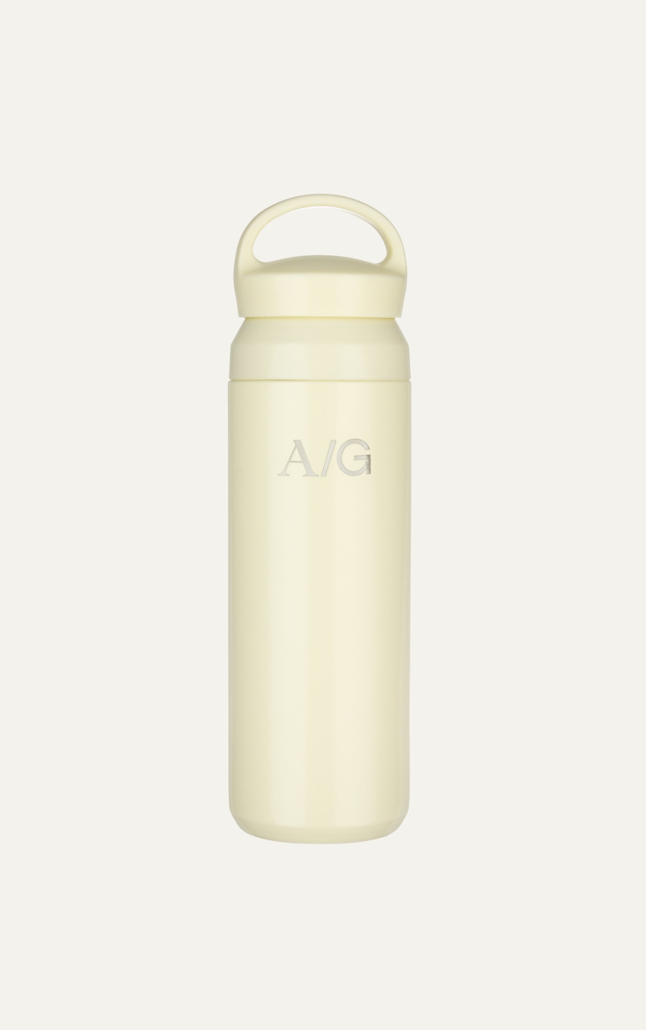 AG VACUUM BOTTLE WITH LOGO - OFF WHITE