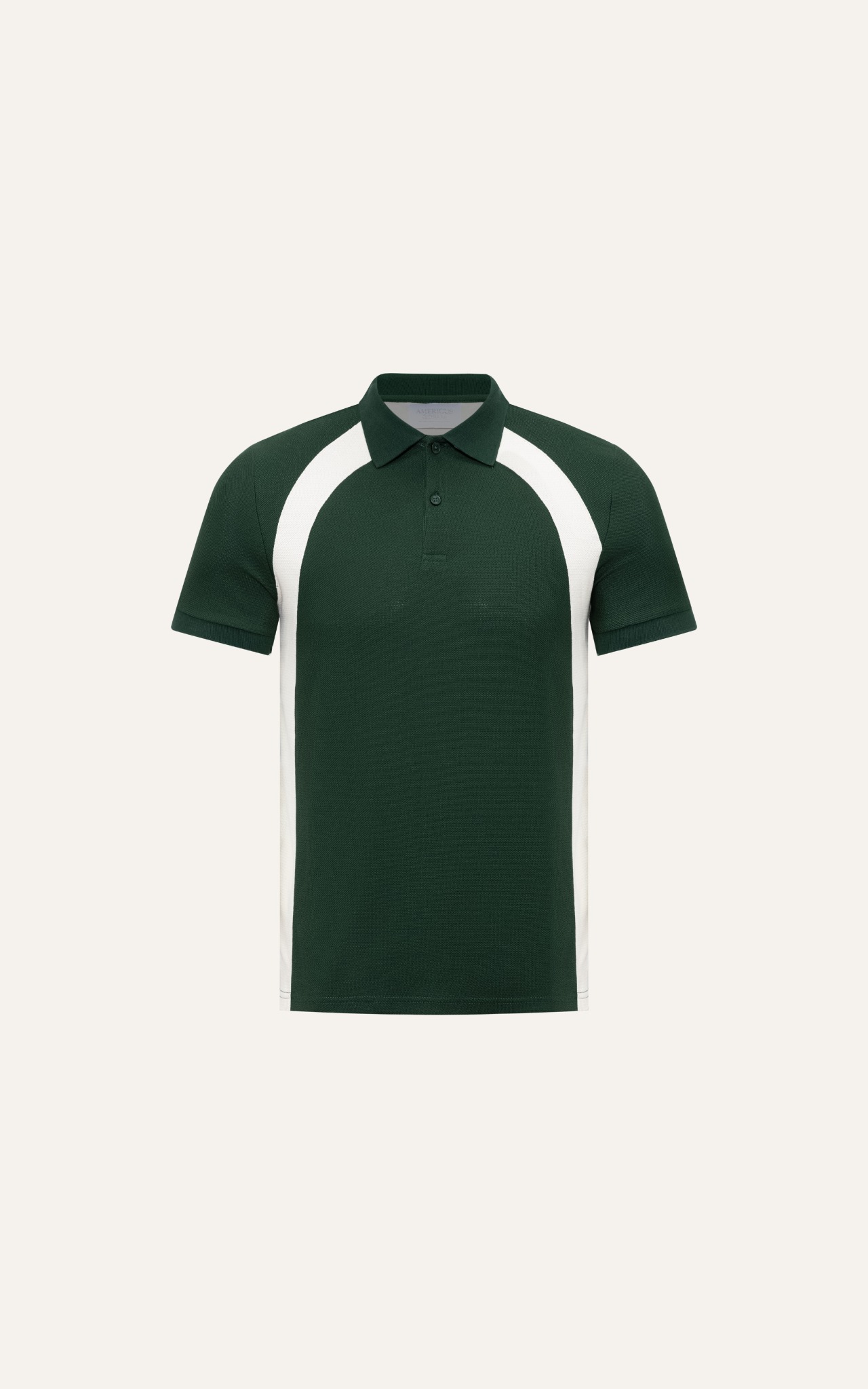 AG866 PREMIUM SLIMFIT MIX POLO - GREEN