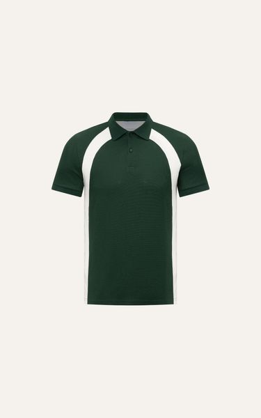  AG866 PREMIUM SLIMFIT MIX POLO - GREEN