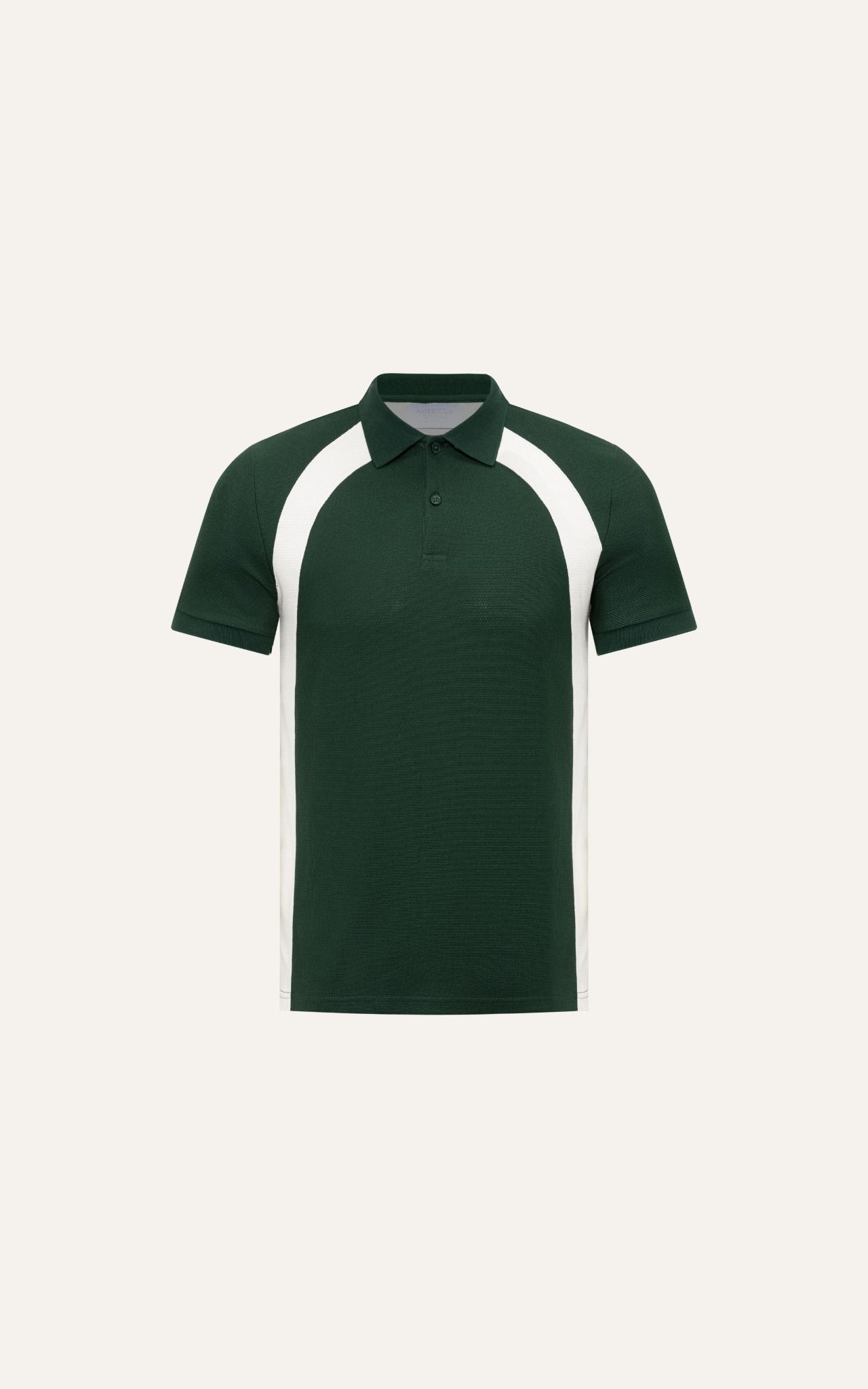  AG866 PREMIUM SLIMFIT MIX POLO - GREEN 