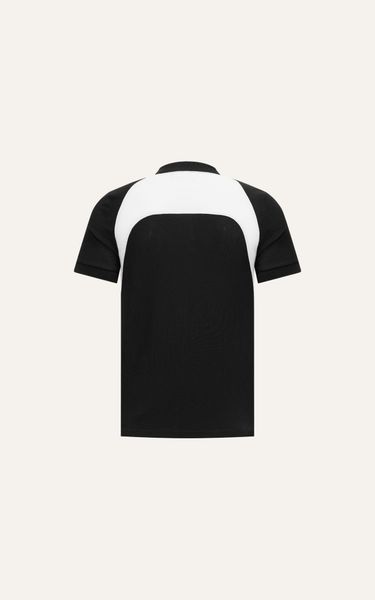  AG866 PREMIUM SLIMFIT MIX POLO - BLACK 