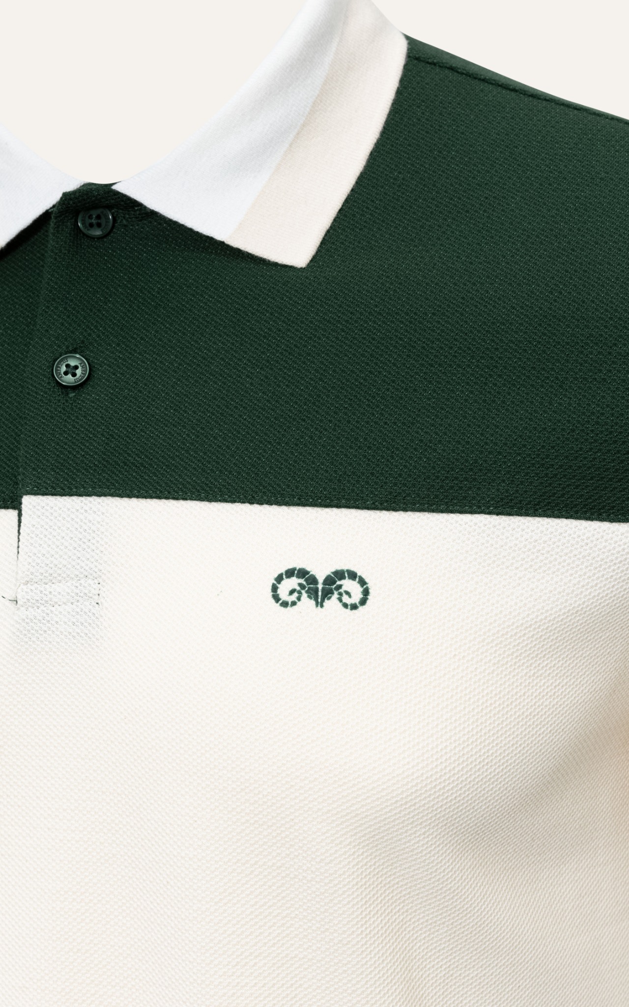 AG36 PREMIUM SLIMFIT POLO - GREEN