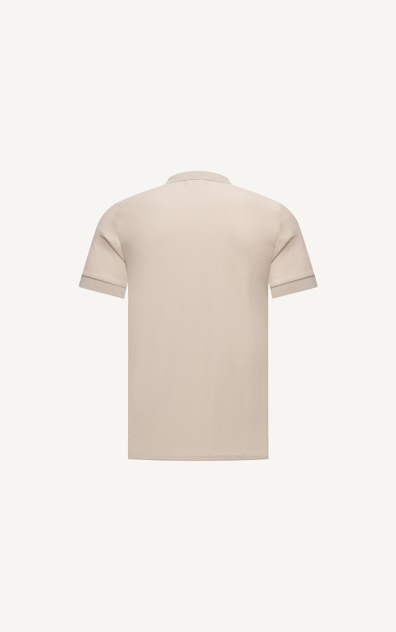 AG02 SIGNATURE SLIMFIT POLO - BEIGE