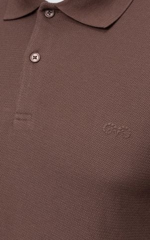 AG02 SIGNATURE SLIMFIT POLO - CHOCO BROWN