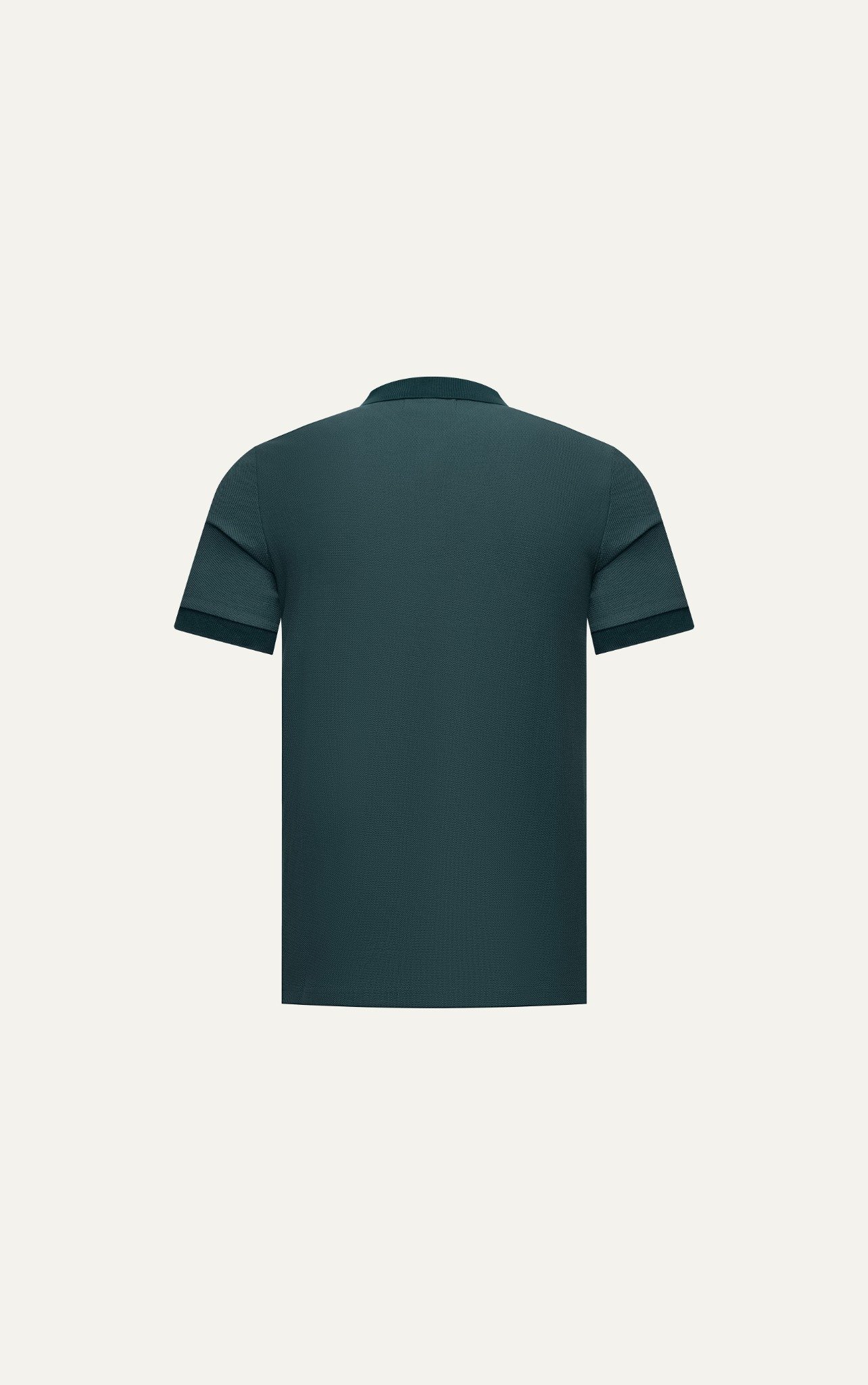 AG02 SIGNATURE SLIMFIT POLO - PINE GREEN