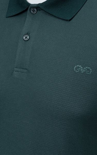  AG02 SIGNATURE SLIMFIT POLO - PINE GREEN 