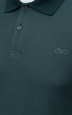 AG02 SIGNATURE SLIMFIT POLO - PINE GREEN