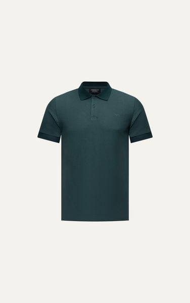  AG02 SIGNATURE SLIMFIT POLO - PINE GREEN