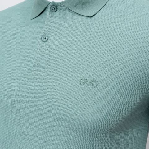 AG02 STUDIO SLIMFIT POLO SHIRT - MINT