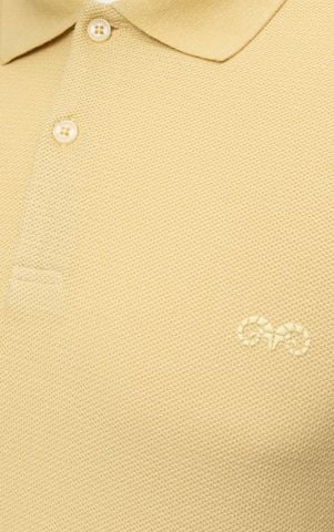 AG02 SIGNATURE SLIMFIT POLO - MELLOW YELLOW
