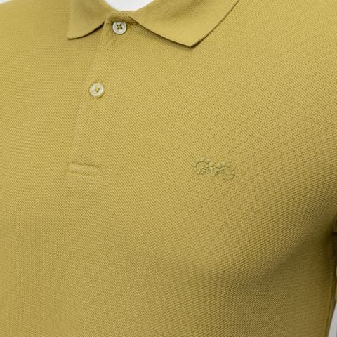 AG02 SIGNATURE SLIMFIT POLO - DARK YELLOW