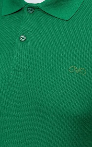  AG02 SIGNATURE SLIMFIT POLO - GREEN 