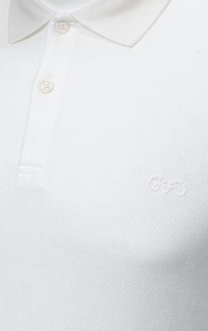 AG02 SIGNATURE SLIMFIT POLO - WHITE