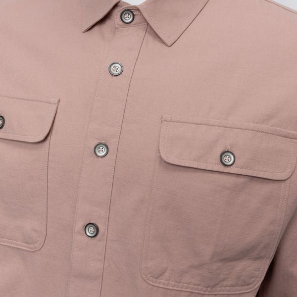  AG30 STUDIO REGULAR FIT POCKET SHIRT - PINK 