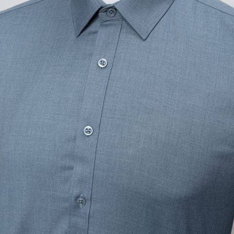 AG51 PREMIUM SLIMFIT SHIRT - DARK BLUE