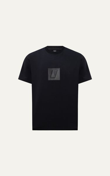  T707 STUDIO 3D EFFECT LOGO T-SHIRT - BLACK