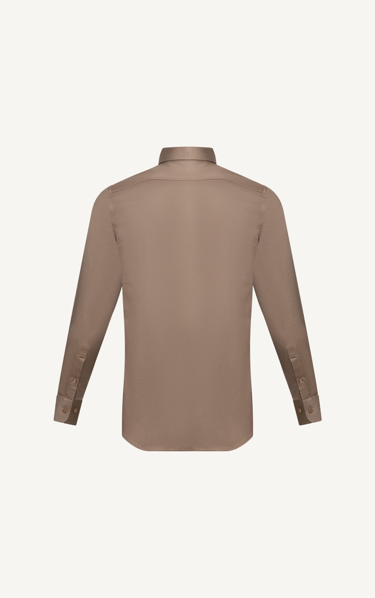 AG837 PREMIUM SLIMFIT SMART SHIRT - BROWN