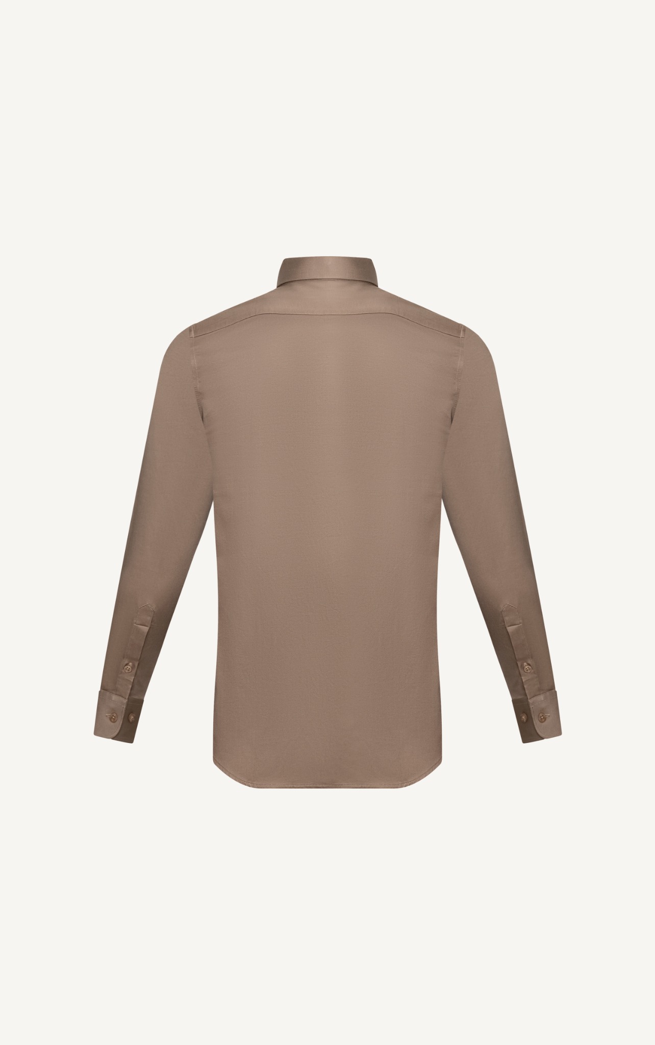 AG837 PREMIUM SLIMFIT SMART SHIRT - BROWN