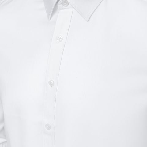 AG51 PREMIUM SLIMFIT SHIRT - WHITE